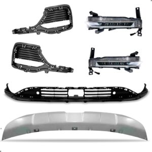 Kit Grades Milha  Daylight Led Para Tiggo 8 Pro 2024 25 2026 Kit