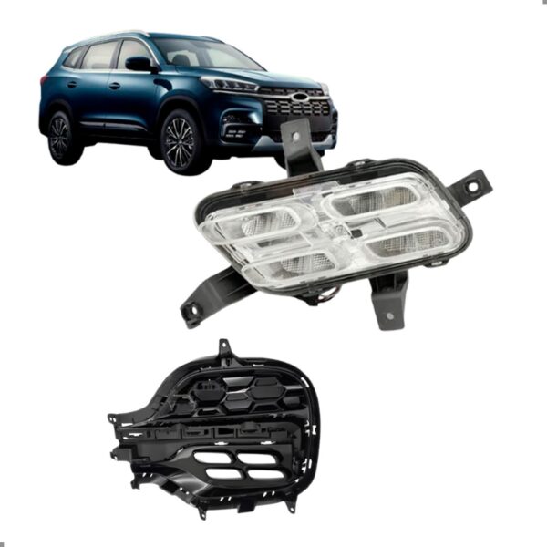 Kit Grade E Milha Led Tiggo 8 2021 A 2026 Direito