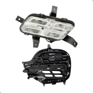 Kit Grade E Milha Led Tiggo 8 2021 A 2026 Direito