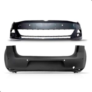 Kit Envolvente Para Golf 2014 2015 2016 2017 Com Furo Sensor Preto