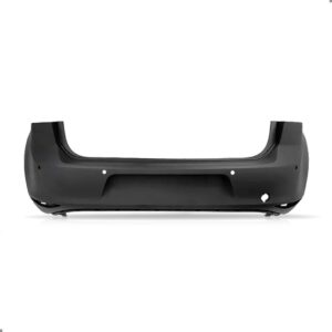 Envolvente Golf 2014 A 2017 Traseiro C/furo Sensor Com Guias