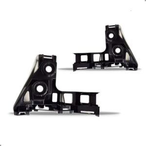 Envolvente Golf 2014 A 2017 Traseiro C/furo Sensor Com Guias