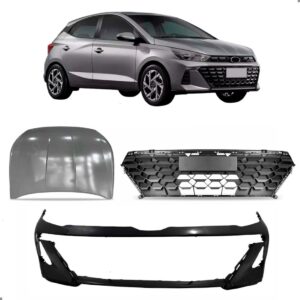 Kit Capô E Parachoque Com Grade Para Hb20 2023 2024 25 2026