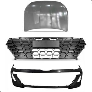 Kit Capô E Parachoque Com Grade Para Hb20 2023 2024 25 2026