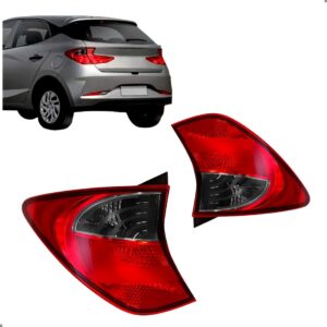 Par Lanterna Traseira Canto Para Hb20 Hatch 2020 2021 2022 Ambos Lados