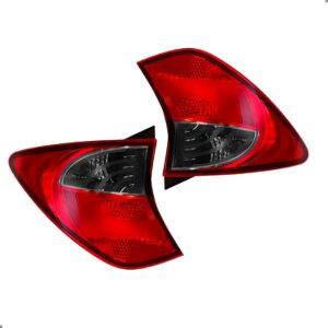 Par Lanterna Traseira Canto Para Hb20 Hatch 2020 2021 2022 Ambos Lados
