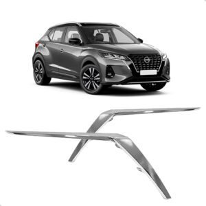 Par Friso Farol Para Nissan Kicks 2022 2023 2024 Cromado Cromado