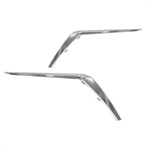 Par Friso Farol Para Nissan Kicks 2022 2023 2024 Cromado Cromado