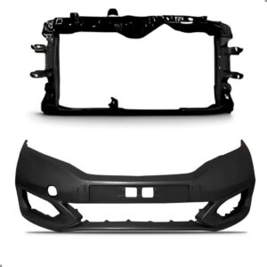 Kit Painel Frontal Parachoque Dianteiro Fit 2018 19 20 2021 Para Pintar