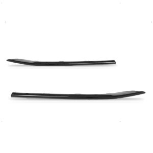 Kit Par Friso Para Fiat Cronos 2023 24 2025 Superior Pto Bri Preto Brilhante