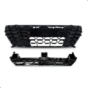 Kit Grade Black Piano Para Hb20 2023 2025 Central E Superior Preto Brilhante