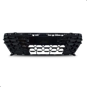 Kit Grade Black Piano Para Hb20 2023 2025 Central E Superior Preto Brilhante