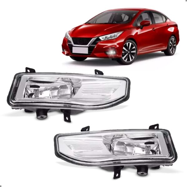 Par Farol Auxiliar Para Versa 2021 2022 2023 2024