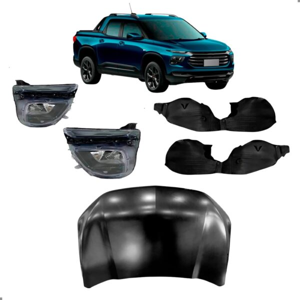 Kit Frente Para Montana 2023 2024 2025 2026