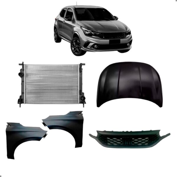 Kit Frente Para Argo 2025 2026