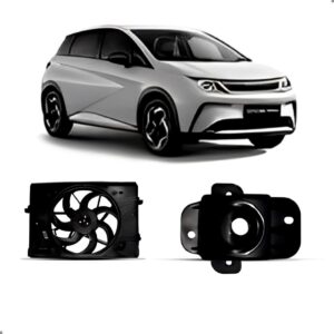 Kit Radiador P/ Dolpin Mini 23 24 25 C/ Ventilador Elétrico