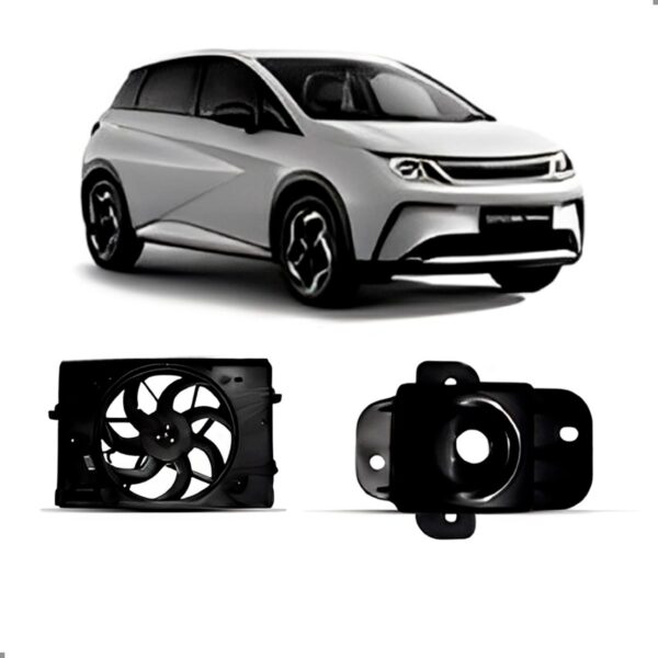 Kit Radiador P/ Dolpin Mini 23 24 25 C/ Ventilador Elétrico