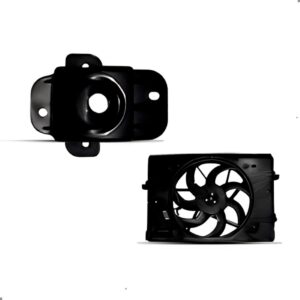 Kit Radiador P/ Dolpin Mini 23 24 25 C/ Ventilador Elétrico