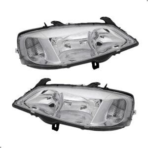 Par Farol Cromado Para Astra 1998 1999 2000 2001 2002 Ambos Lados