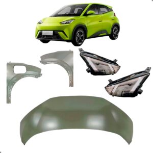 Kit Frente Para Byd Dolphin Mini 2023 2024 2025 2026