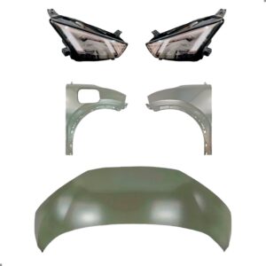 Kit Frente Para Byd Dolphin Mini 2023 2024 2025 2026