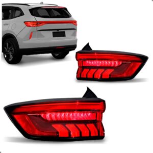 Par Lanterna Traseira Canto Para Haval 2023 2024 2025 Ambos Lados