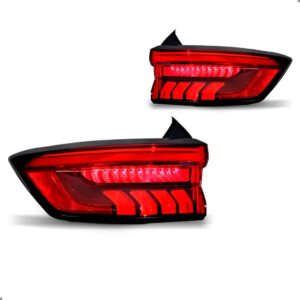 Par Lanterna Traseira Canto Para Haval 2023 2024 2025 Ambos Lados