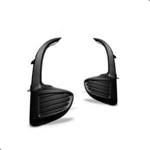 Kit Grades E Molduras Para Yaris 2023 2024 2025 - 05 Peças Preto Fosco