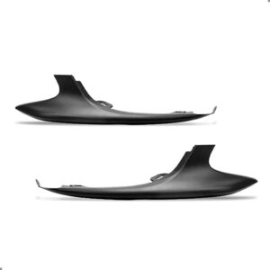 Kit Grades E Molduras Para Yaris 2023 2024 2025 - 05 Peças Preto Fosco