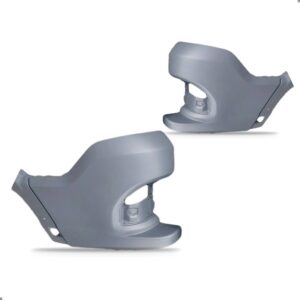 Par Ponteira Parachoque Traseiro Strada 2014 A 2019