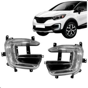 Par Daylight Para Captur 2017 2019 2020 2021 Sem Auxiliar Ambos Lados