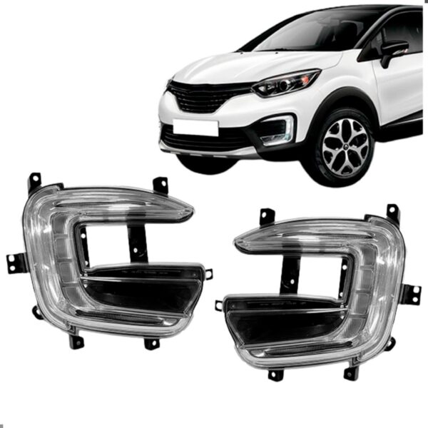 Par Daylight Para Captur 2017 2019 2020 2021 Sem Auxiliar Ambos Lados