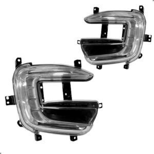 Par Daylight Para Captur 2017 2019 2020 2021 Sem Auxiliar Ambos Lados