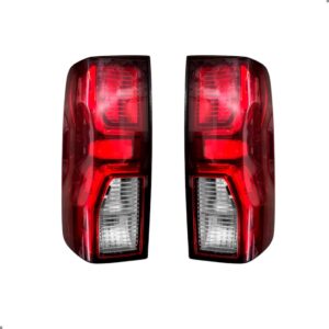 Par Lanterna Traseira Para S10 2025 2026 Sem Led Ambos Lados