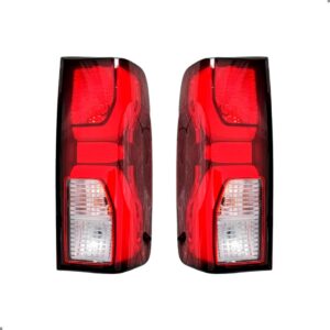 Par Lanterna Traseira Para S10 2025 2026 Com Led Ambos Lados