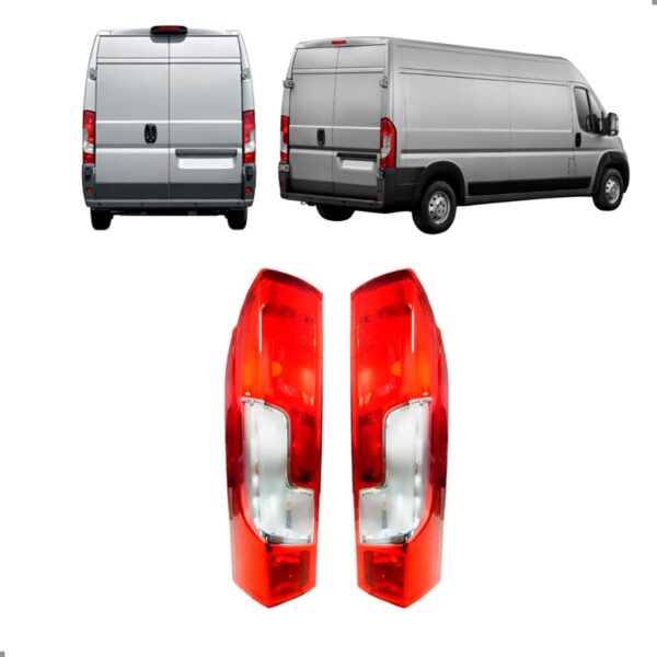 PAR LANTERNA TRASEIRA DUCATO 2023 A 2026 JUMPER/BOXER 2018 A 2025