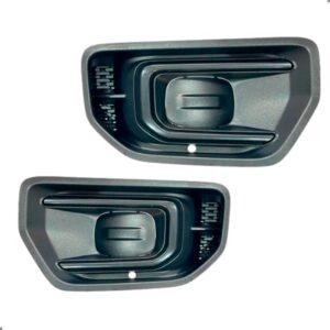 Kit Grade Central E Moldura Milha Para Ranger 2024 2025 2026 Para Pintar