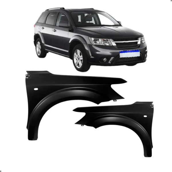 PAR PARALAMA FREEMONT 2011 A 2015/ JOURNEY 2008 A 2020 COM FURO PISCA