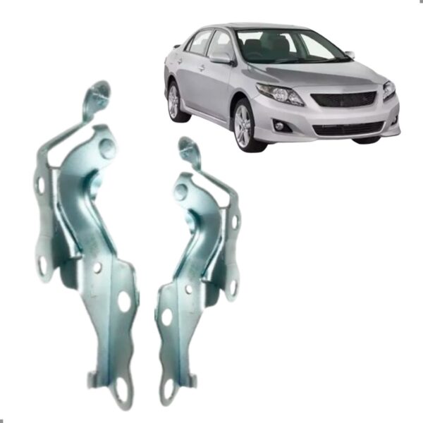 Par Braço Capo Para Corolla 2003 2004 2005 2006 2007 2008