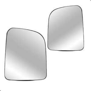 Par Lente Retrovisor Superior Para Delivery 2017 A 2025