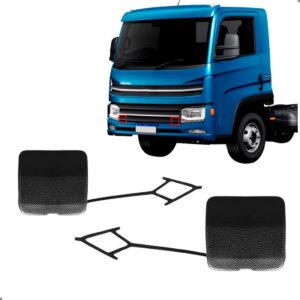 Par Moldura Superior Parachoque Diant. Delivery 2017 A 2025 Ambos Lados