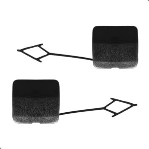 Par Moldura Superior Parachoque Diant. Delivery 2017 A 2025 Ambos Lados