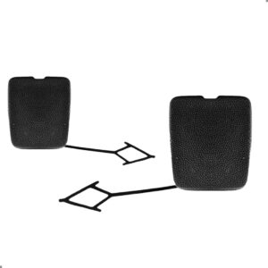 Par Moldura Parachoque Para Delivery 2017 A 2025