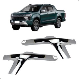 Par Moldura Grade Radiador Para S10 2025 2026 Cromado Ambos Lados