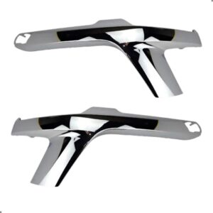 Par Moldura Grade Radiador Para S10 2025 2026 Cromado Ambos Lados