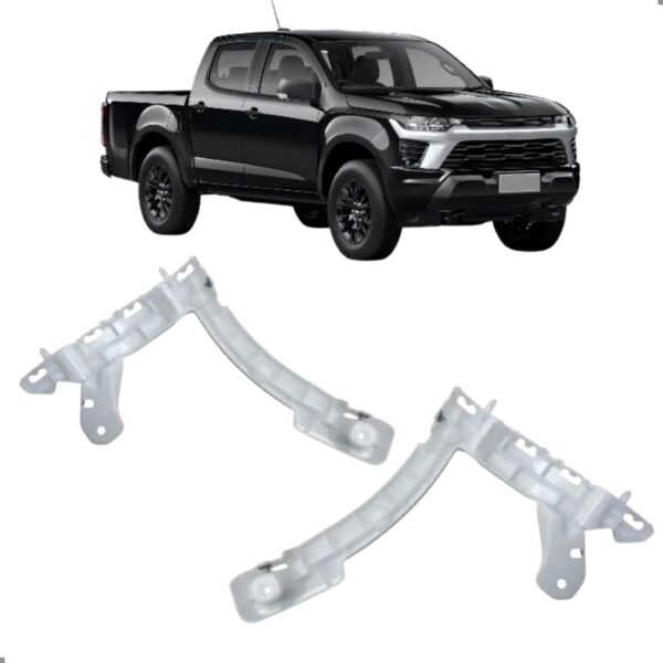 Par Guia Suporte Parachoque Para S10 2025 2026