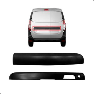Par Moldura Traseira Para Kangoo 2024 2025 2026 Ambos Lados