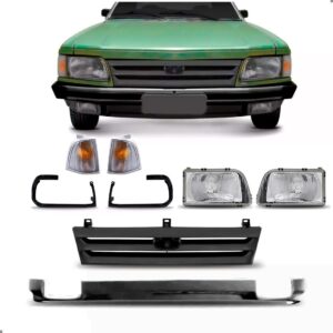 Kit Frente Del Rey Pampa 1985 86 87 88 89 90 1991 1992 1992 Preto