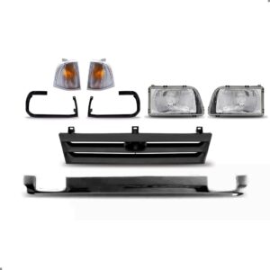 Kit Frente Del Rey Pampa 1985 86 87 88 89 90 1991 1992 1992 Preto