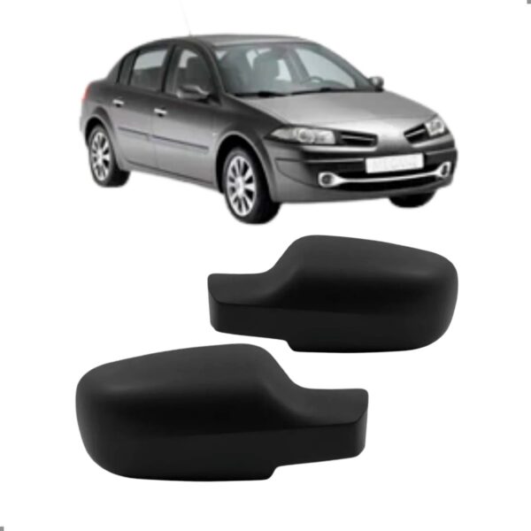 Par Capa Retrovisor Para Megane 2006 2007 2008 A 2013 Ambos Lados